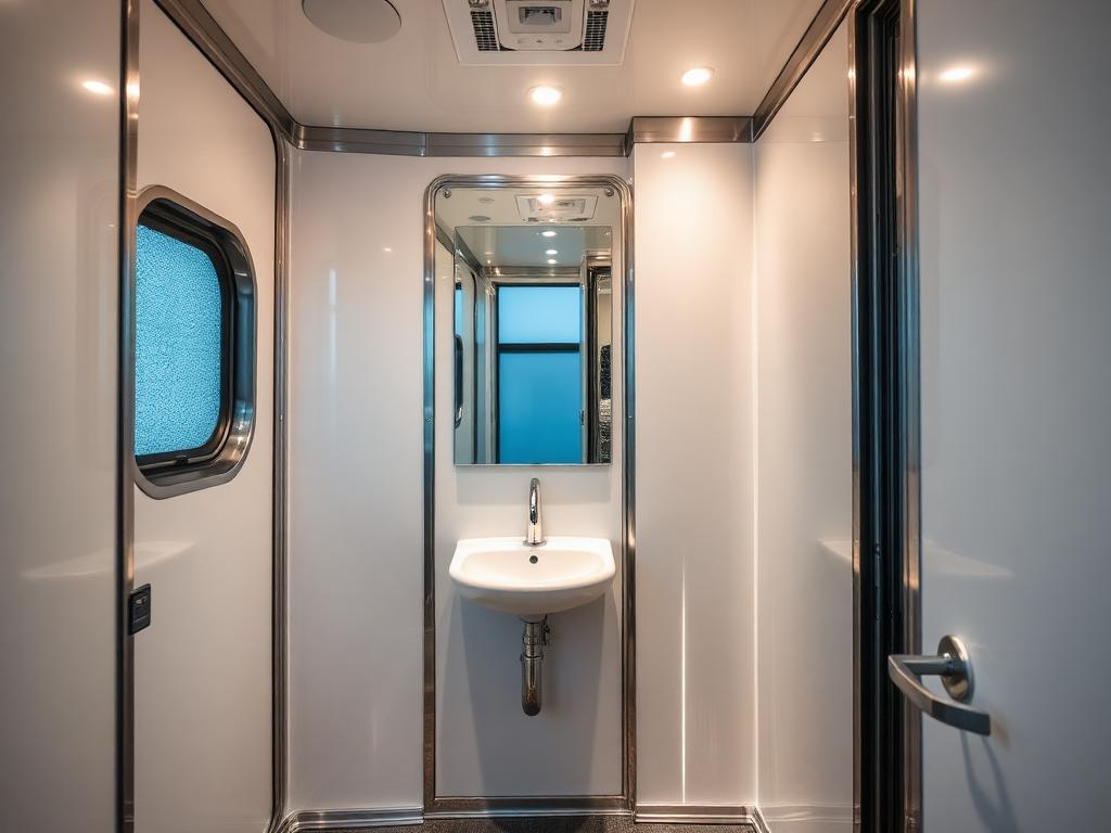 Luxury Restroom Trailers in Pearl, MS